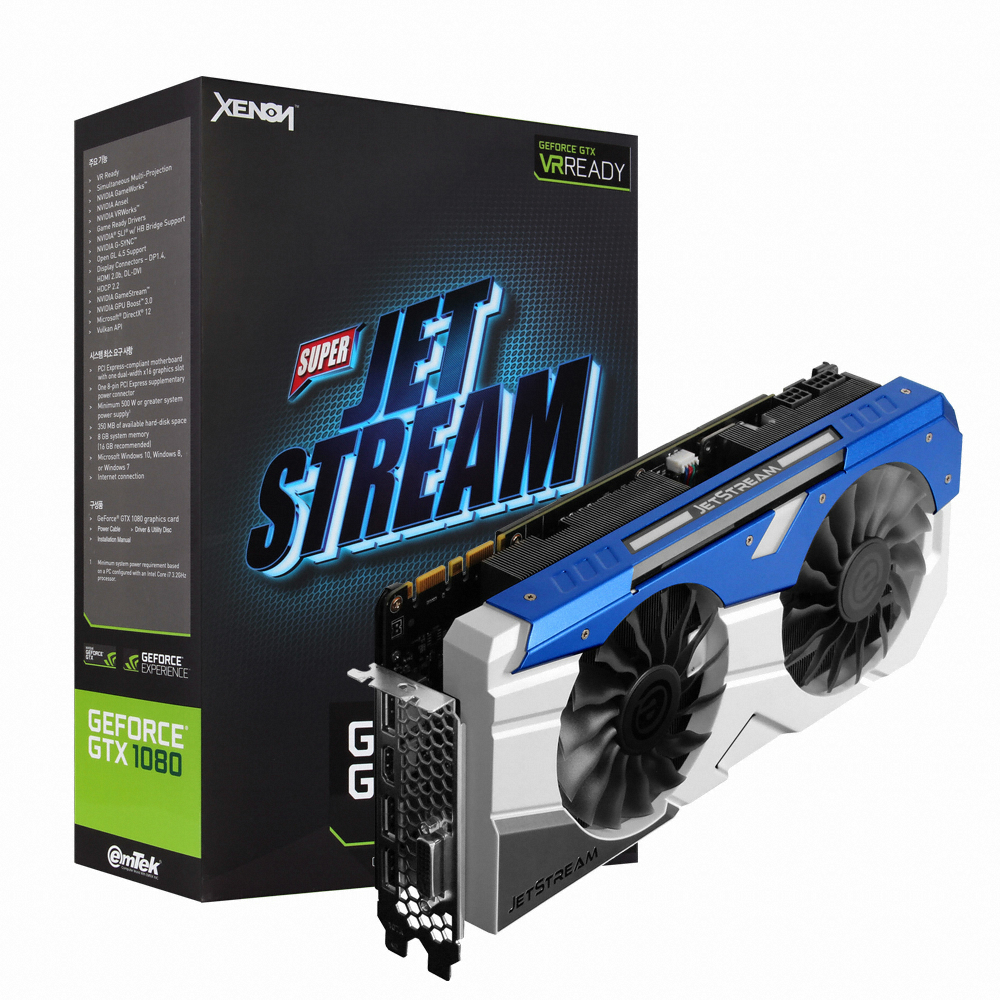 �̿��� XENON ������ GTX1080 Super JETSTREAM K11 D5X 8GB