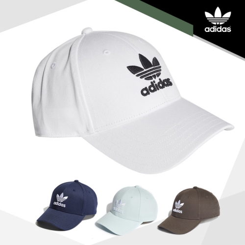 e 오리지널 트레포일 베이스 볼캡 야구 모자