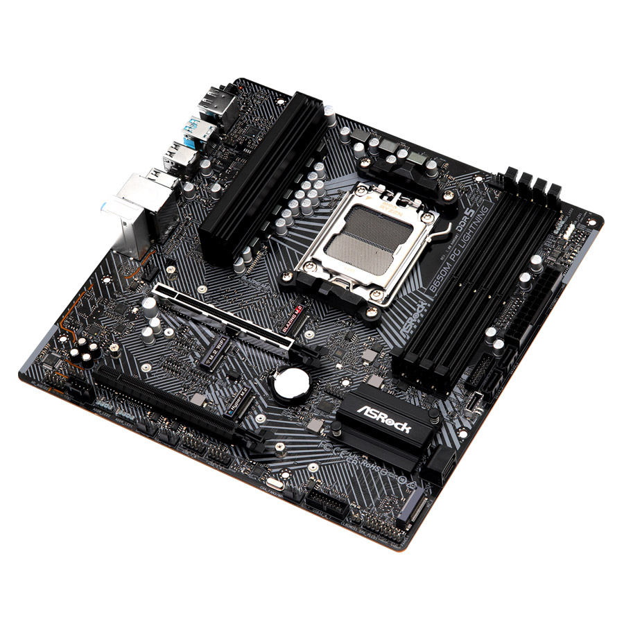 ASRock B650M PG Lightning + WiFi6E ��� ��Ű�� ��ص���