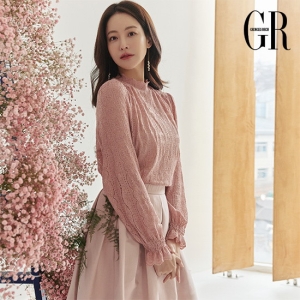 조르쥬레쉬 조르쥬 레쉬 GR 레이스 엘라스틱 블라우스 3종