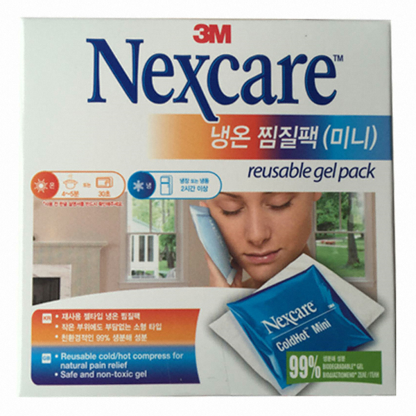3M 넥스케어 냉온 찜질팩 미니 (1개)