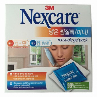 3M 넥스케어 냉온 <b>찜질</b><b>팩</b> 미니
