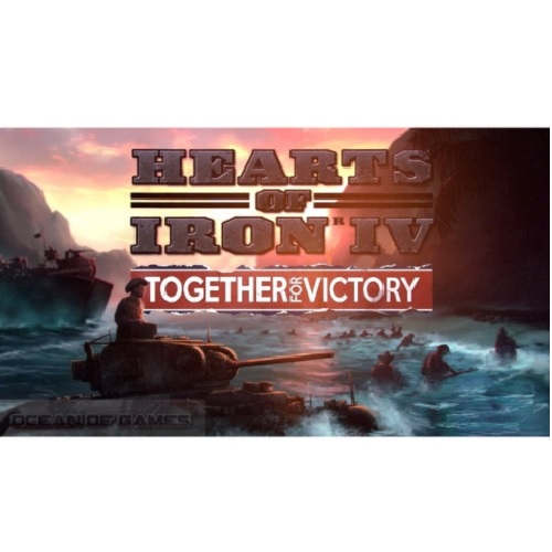  하츠 오브 아이언 4 확장팩: 투게더 포 빅토리 PC 스팀코드