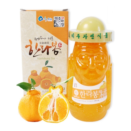 제주자연식품 제주 한라봉차 570g (1개)