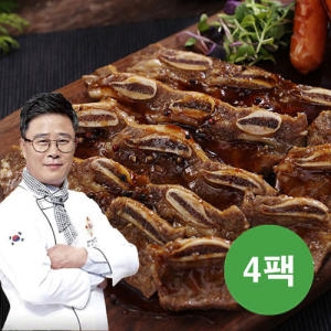 제이디코리아 조리기능장 임성근의 국내산 LA갈비 400g (4개)_이미지