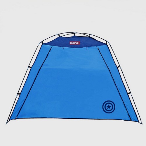 어벤져스 어셈블 아이언맨 그늘막 텐트 네이비