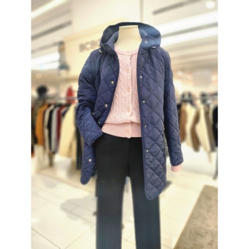 BCBG 26/S/M 하프 퀼팅 점퍼 B6S1R170_이미지