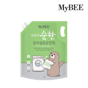 마이비 순한 유아유연제 리필 2.1L (1개)_이미지