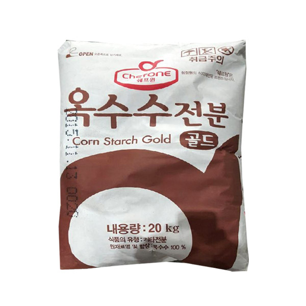  쉐프원 옥수수전분 골드 20kg [1개]