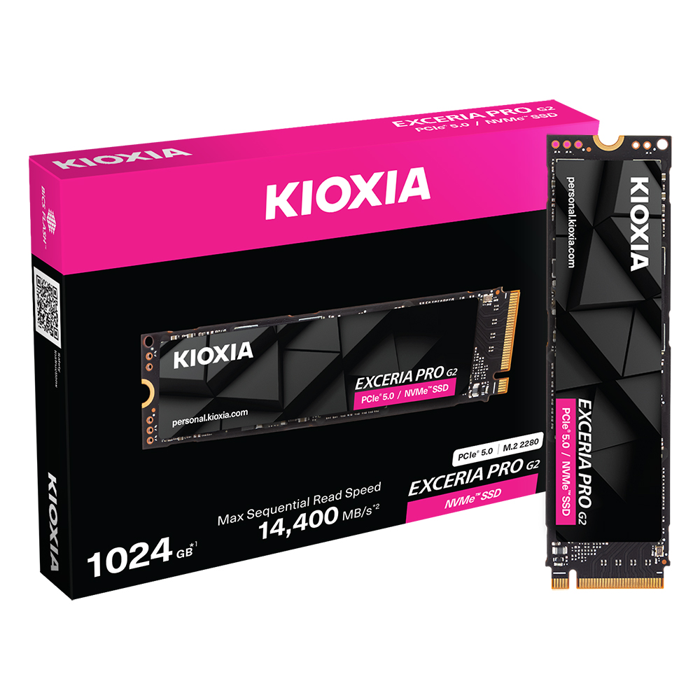 [�ʰ��� NVMe] Ű���þ� EXCERIA PRO G2 M.2 NVMe (1TB)