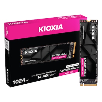 키오시아 EXCERIA PRO G2 M.2 NVMe