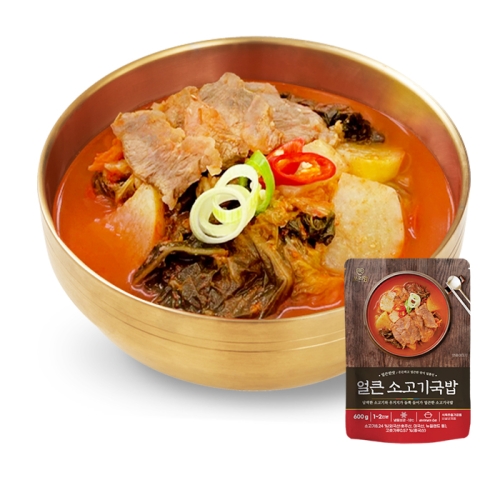 쏘리맘 차돌 된장찌개 즉석 요리 캠핑 간단 간편 엄마손맛 간편식 혼밥 음식