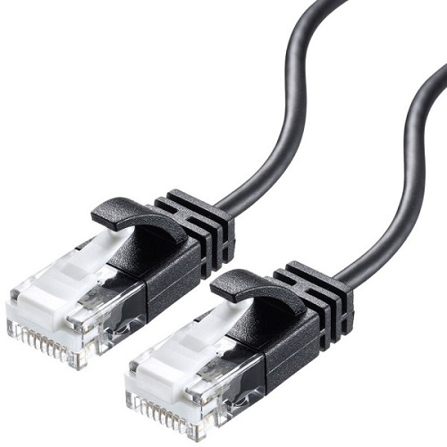 산와서플라이 SANWA KB-SL6A CAT.6A UTP 랜케이블 (3m)