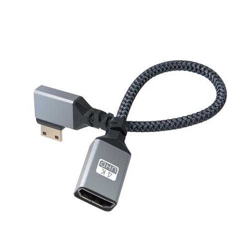 라이트컴 COMS BD836 HDMI to Mini HDMI 케이블 (0.2m)_이미지