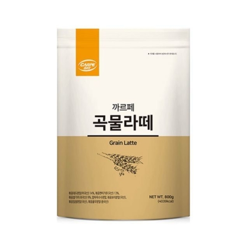 메가커피 까르페 곡물라떼 파우더 800g_이미지