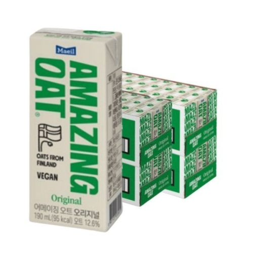 매일유업 어메이징 오트 오리지널 190ml (96개)_이미지