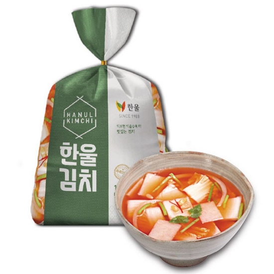 한울식품 나박김치 1kg (1개)_이미지