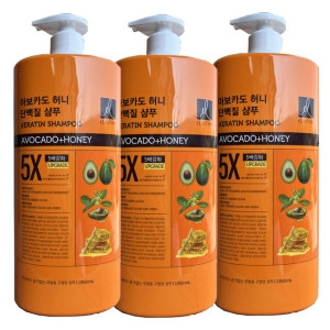 엘라스틴 아보카도 허니 5X 단백질샴푸 1350ml