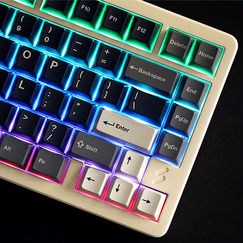 SPM JOYAKDOL75 유무선 기계식 (아이보리)_이미지