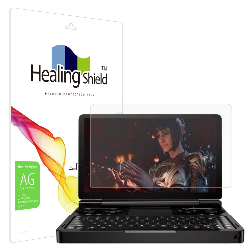 폰트리 힐링쉴드 GPD WIN MINI 저반사 지문방지 액정보호필름