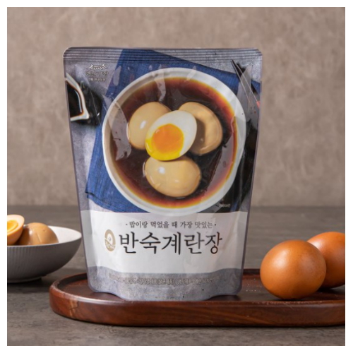 풍림푸드 반숙계란장 400g (1개)