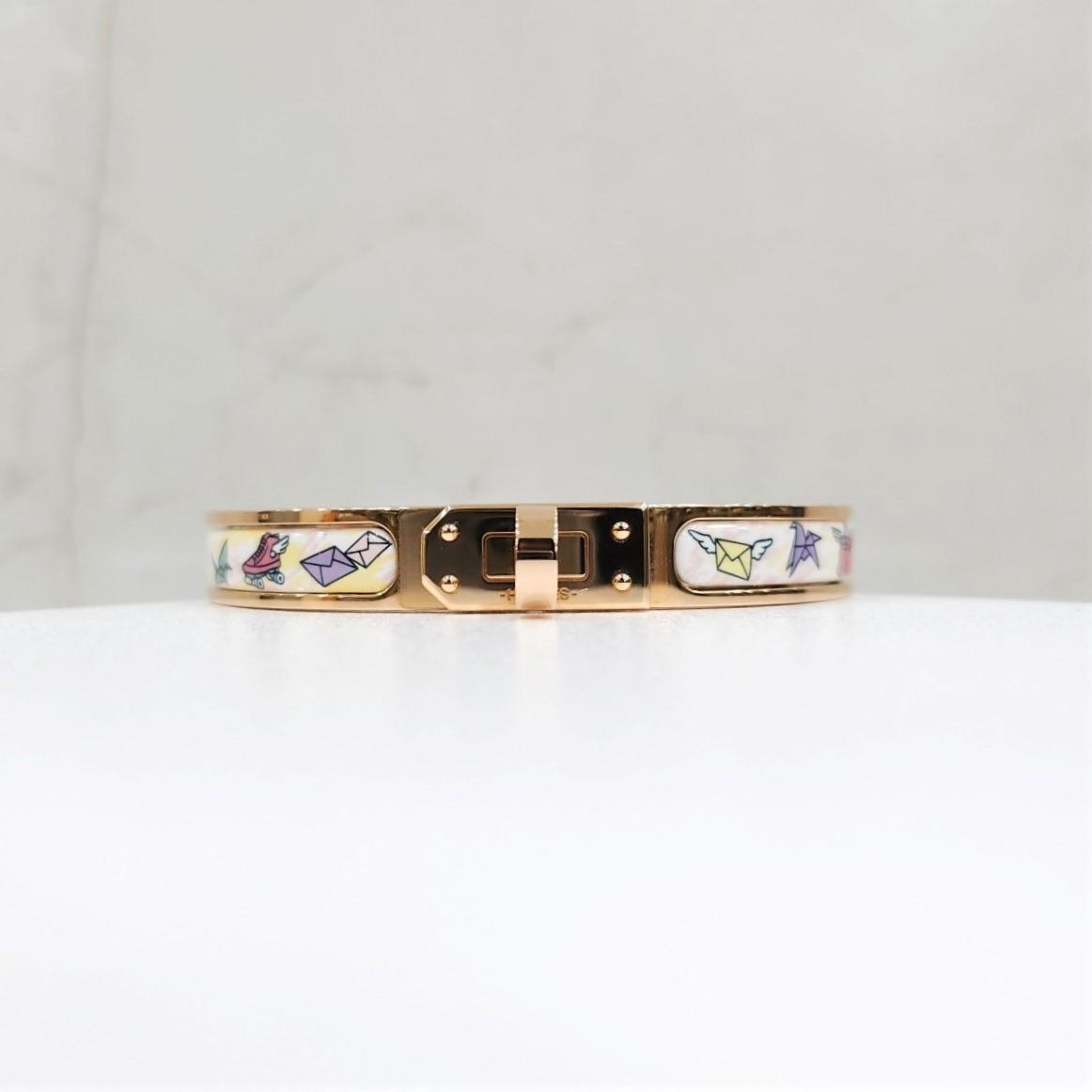 클릭 켈리 플래그십 자스민 팔찌 PM H204415FOJ2