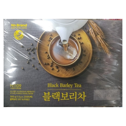 노브랜드 블랙보리차 200T (1개)_이미지