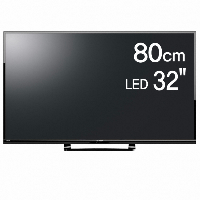 샤프 아쿠오스 LC-32LE551U 해외구매