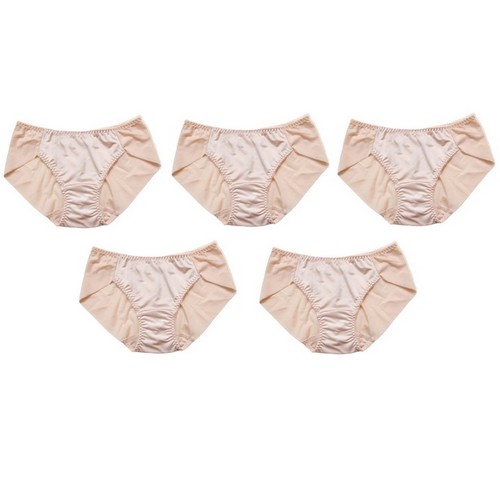 판도라 티나지 않는 노라인 헴팬티 5종 (5매)_이미지