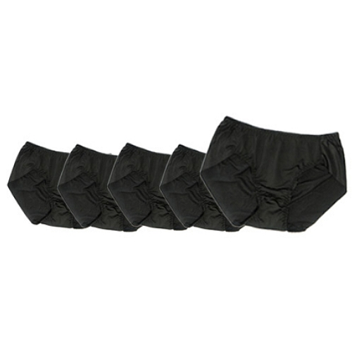 판도라 티나지 않는 노라인 헴팬티 5종 (5매)_이미지