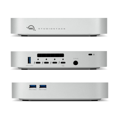 OWC Thunderbolt5 StudioStack (6��Ʈ/�����Ʈ5 Type C)