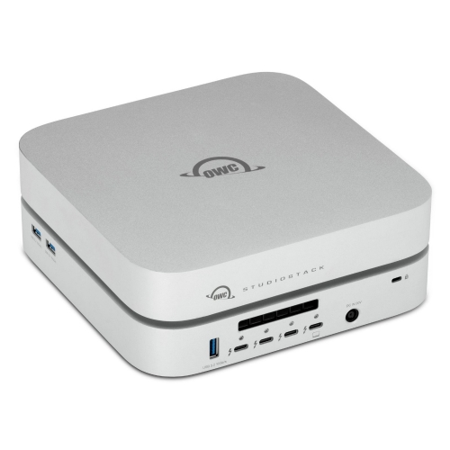 OWC Thunderbolt5 StudioStack (6��Ʈ/�����Ʈ5 Type C)
