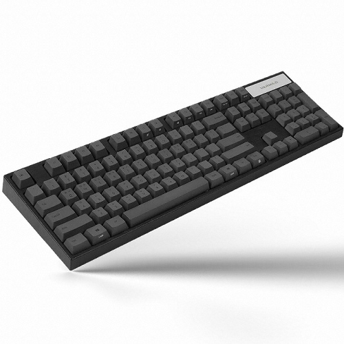 VARMILO VA104M 다크 그레이 PBT 염료승화 한글 (저소음 적축)_이미지