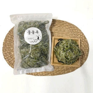 울돌목 완도산 염장 미역줄기 /지퍼백 포장