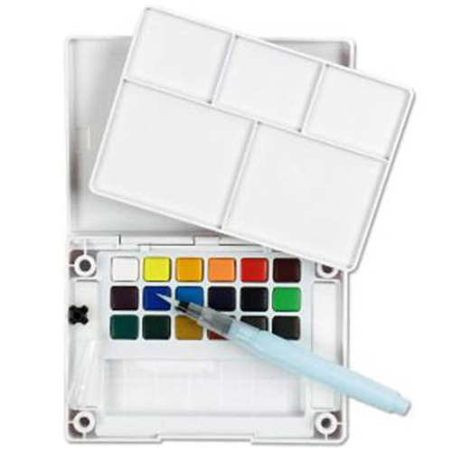 사쿠라 코이 워터칼라 고체물감 (18색)_이미지