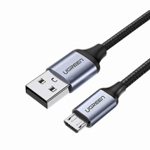 UGREEN USB2.0 마이크로 5핀 케이블 (0.25m)