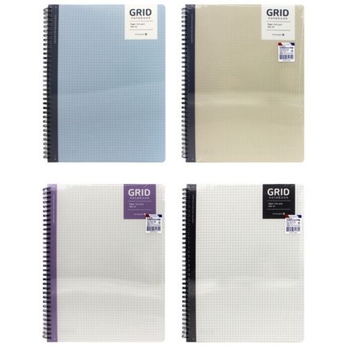 모닝글로리 5000 PP 전체방안 좌철 A4 SP 노트_이미지