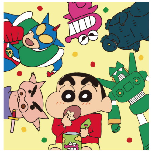 알파웨이 아이러브페인팅 DIY 캔버스형 그림그리기 짱구는못말려 짱구와 장난감친구들_이미지