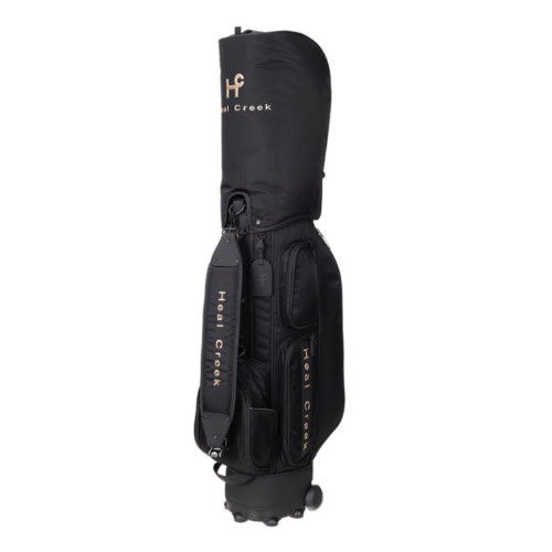 힐크릭 H421 에센셜 캐디백 블랙_이미지