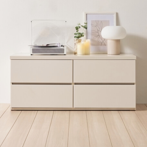 동서가구  네오 이벨리 2단 와이드 서랍장 1200