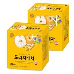 송원식품 도라지배차 1g 100티백 (2개)_이미지