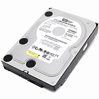 Western Digital WD Caviar Blue SATA2/7200/16M (WD4000AAKS, 400GB)_이미지
