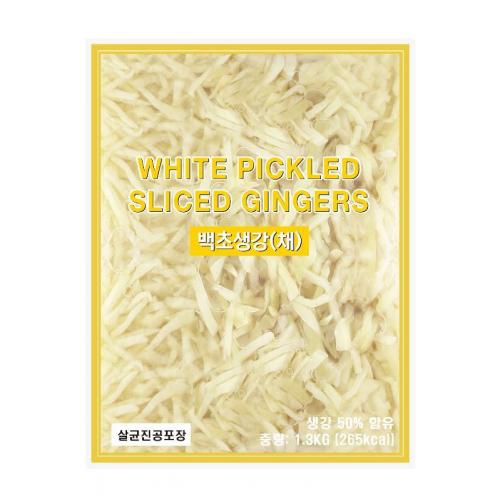 이엔푸드 백 초생강 채 1.3kg (1개)_이미지