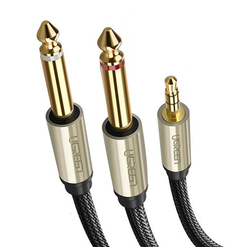 UGREEN AV126 3.5mm to 5.5mm 케이블 (2m)_이미지