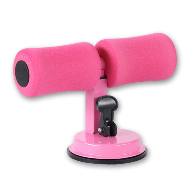 윈프라이스 셀프 싯업 흡착식 운동기구 핑크_이미지