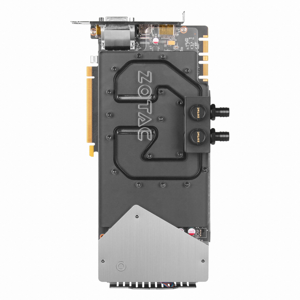 ZOTAC 지포스 GTX1080 ARCTICSTORM 워터블럭 D5X 8GB_이미지
