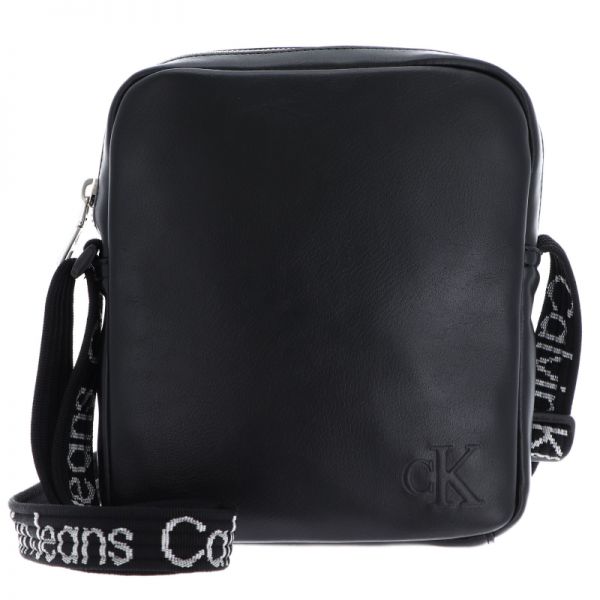 Calvin Klein CKJ 울트라라이트 리포터 18 W 7 / PKT PU 블랙 가방 숄더백 크로스백 382354