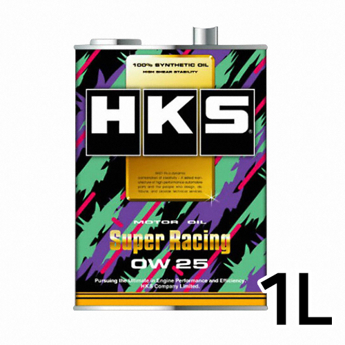 HKS 슈퍼레이싱 0W25 1L_이미지