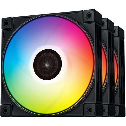 DEEPCOOL FC120 (3팩, 블랙)_이미지
