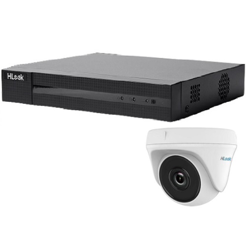 HIKVISION HiLook DVR-204Q-K1 + THC-T140-P (녹화기 + 카메라 4개)